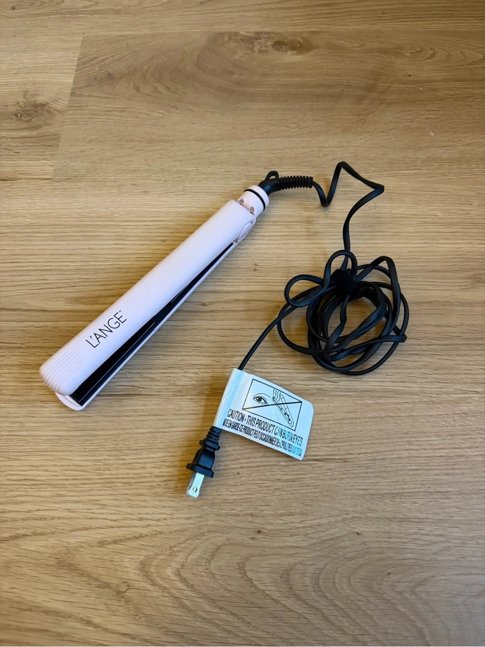 L’ange Light Pink Hair Straightener